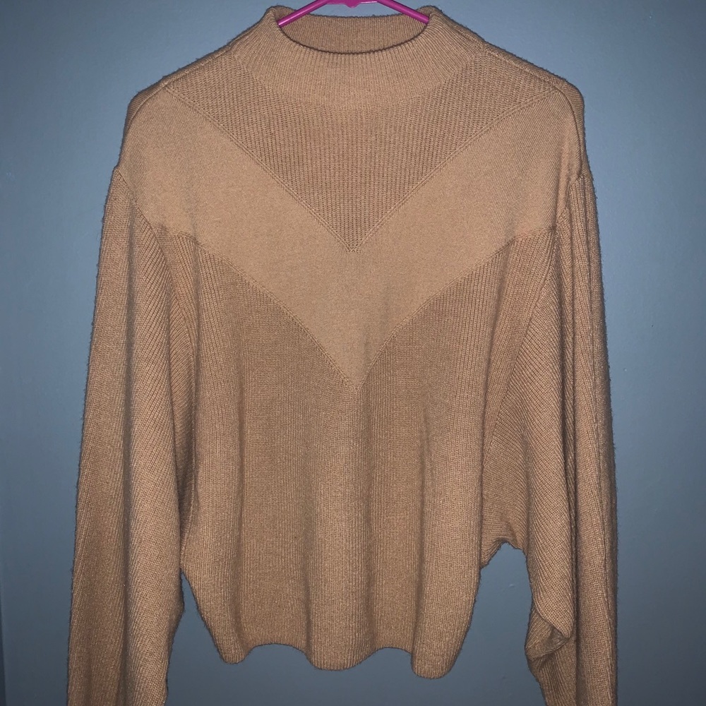 Mock neck h&m sweater, size small